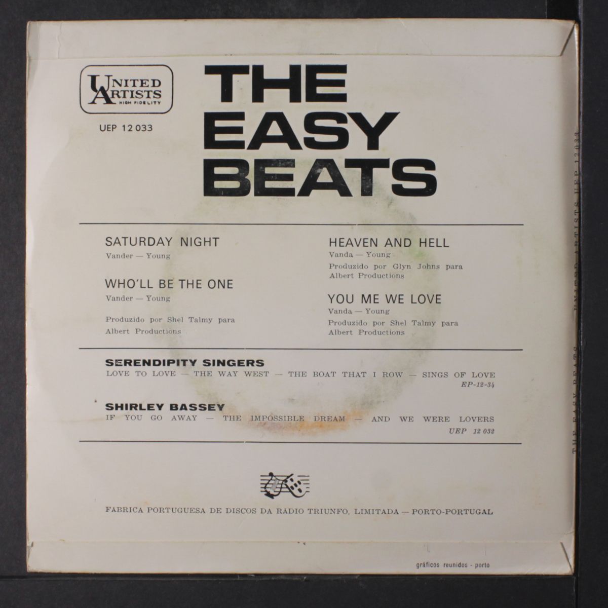 heaven and hell by EASYBEATS