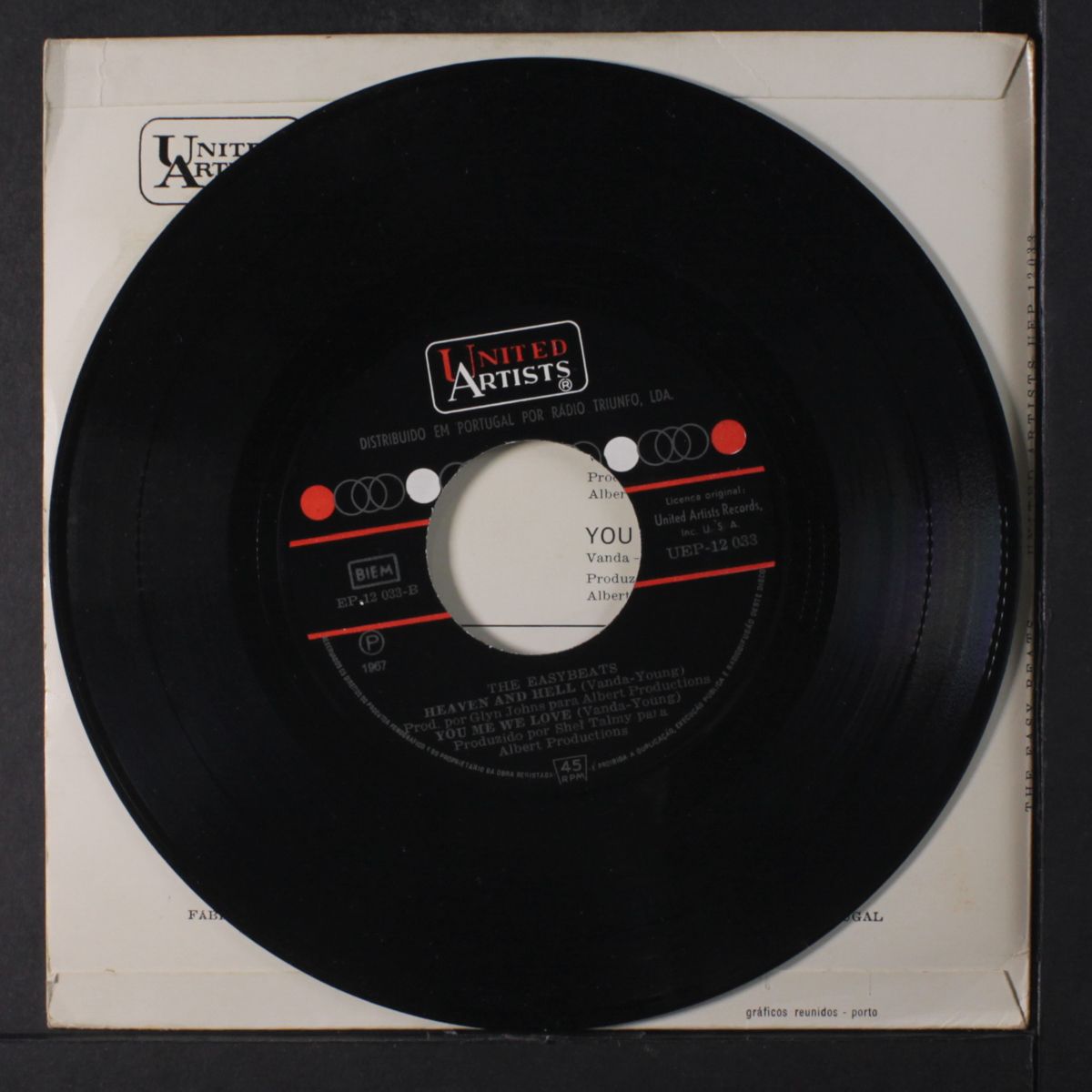 heaven and hell by EASYBEATS