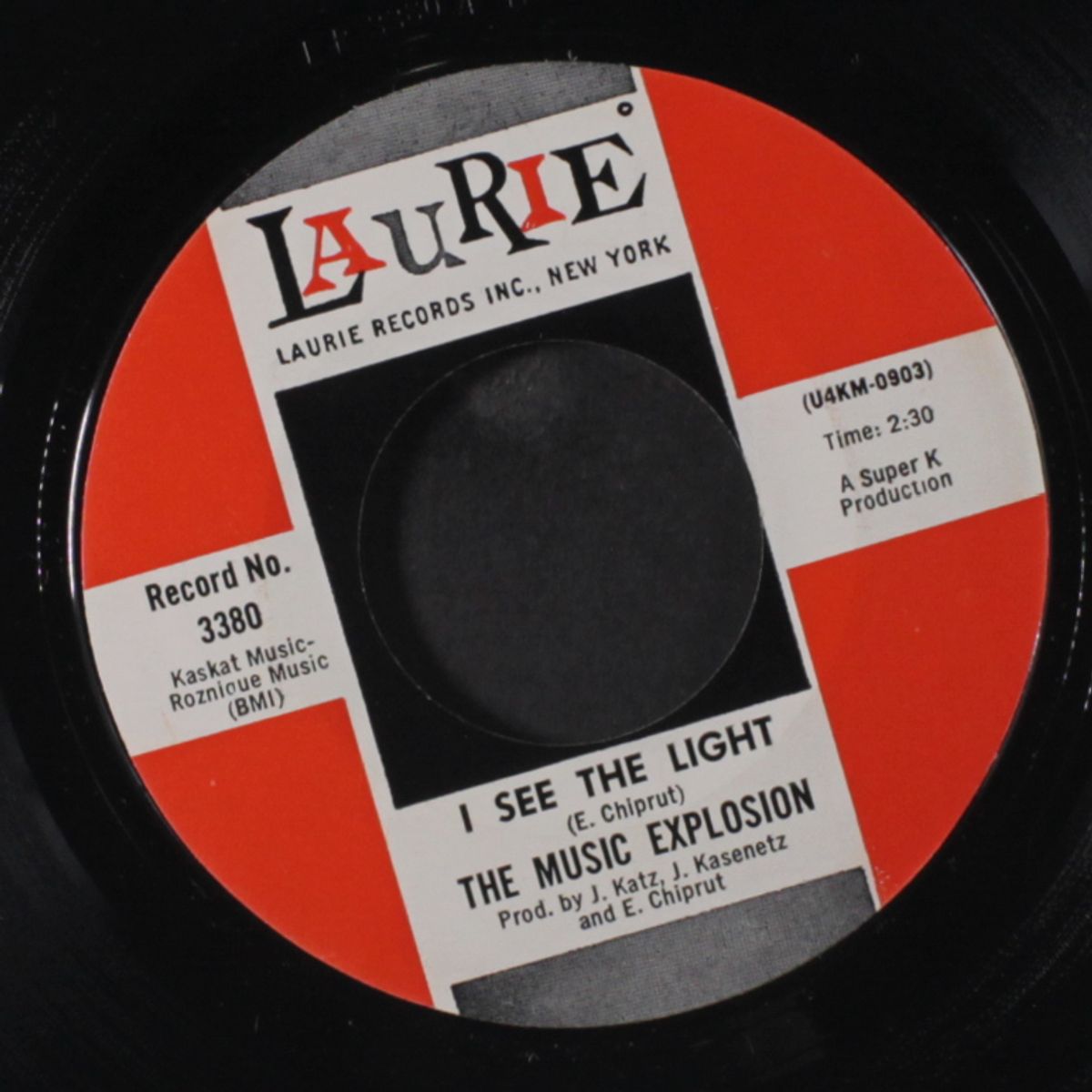 little bit o' soul / i see the light by MUSIC EXPLOSION