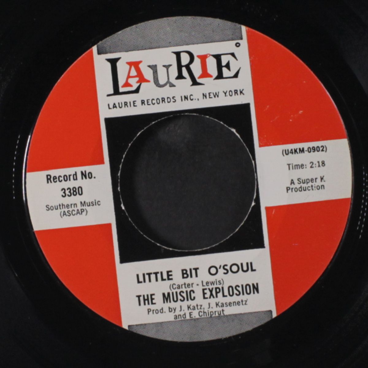 little bit o' soul / i see the light by MUSIC EXPLOSION