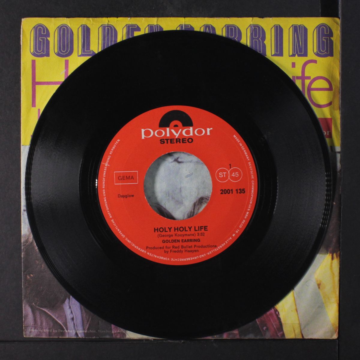 holy holy life / jessica by GOLDEN EARRING