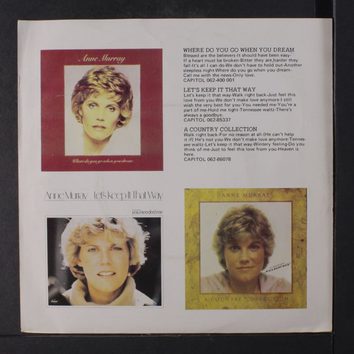 blessed are the believers / only love by ANNE MURRAY