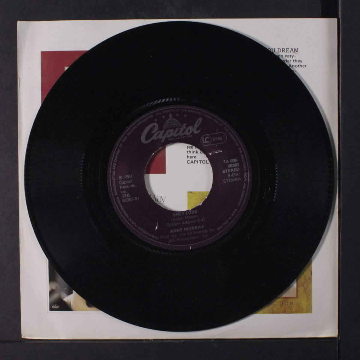 blessed are the believers / only love by ANNE MURRAY