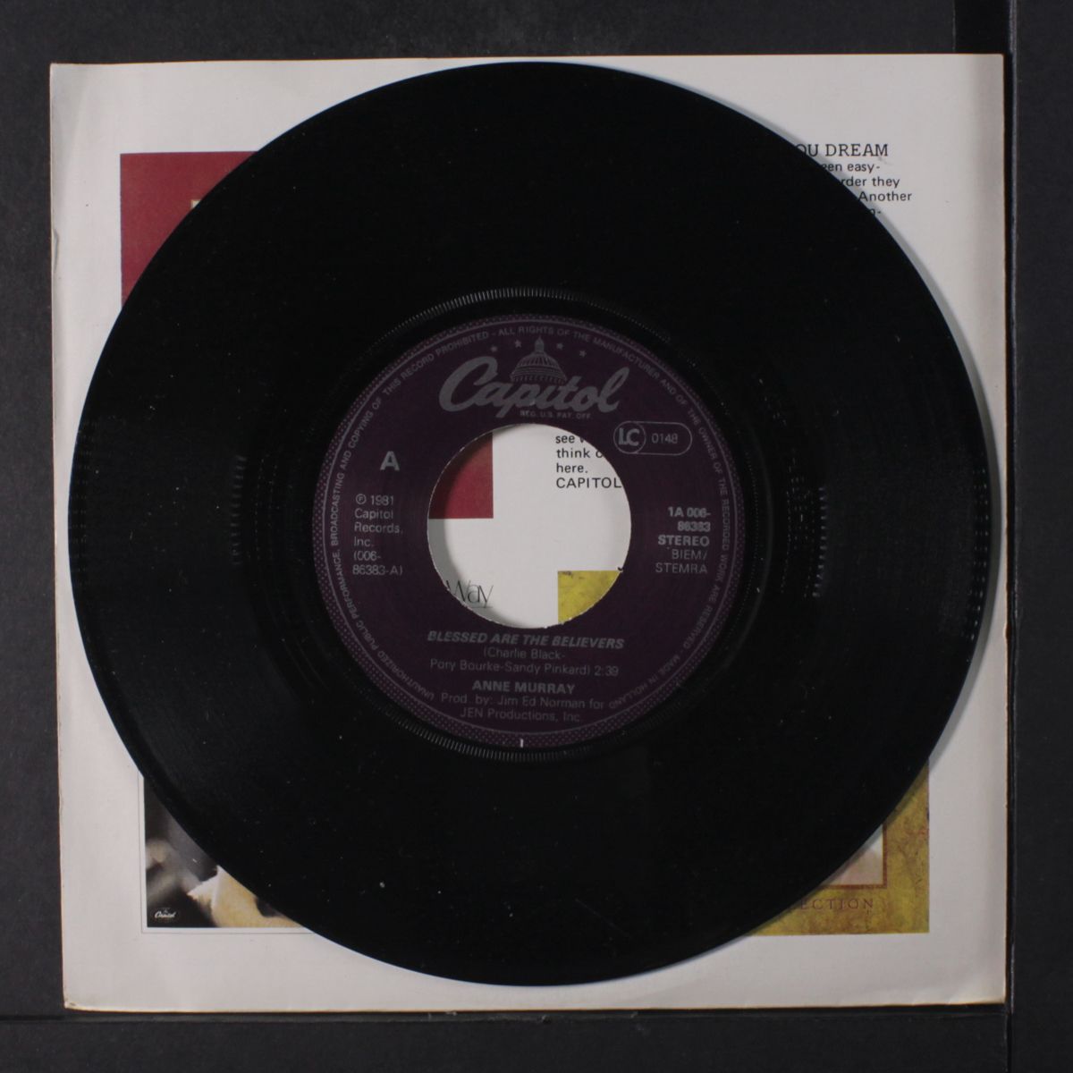 blessed are the believers / only love by ANNE MURRAY