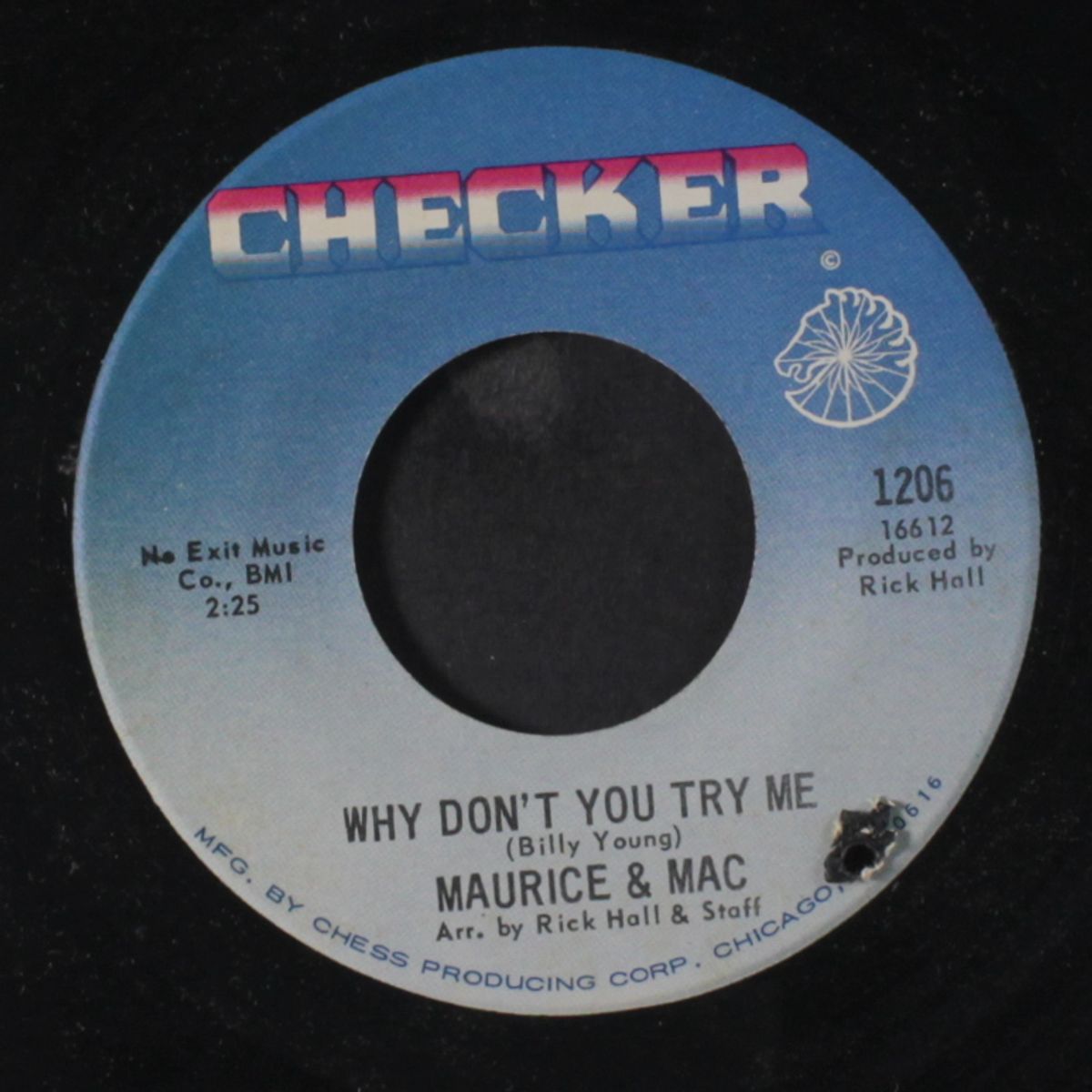 lean on me / why don't you try me by MAURICE & MAC