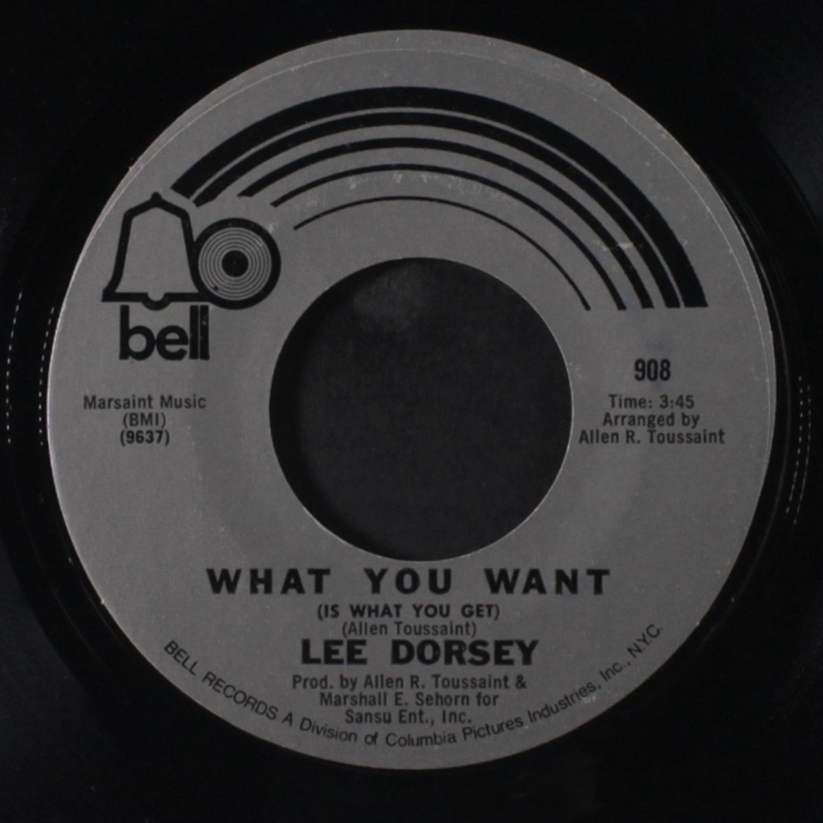 what you want / i can hear you callin' by LEE DORSEY