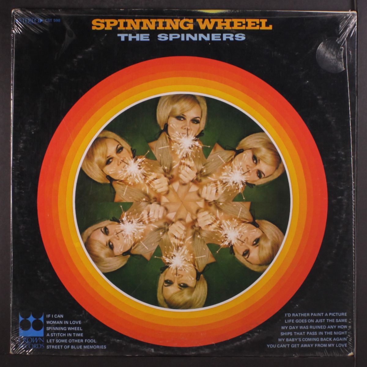 spinning wheel by SPINNERS