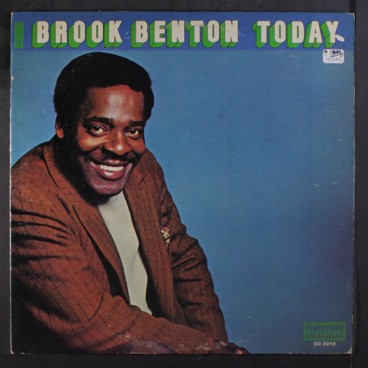today by BROOK BENTON