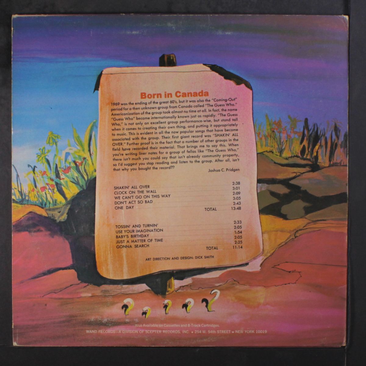 born in canada by GUESS WHO