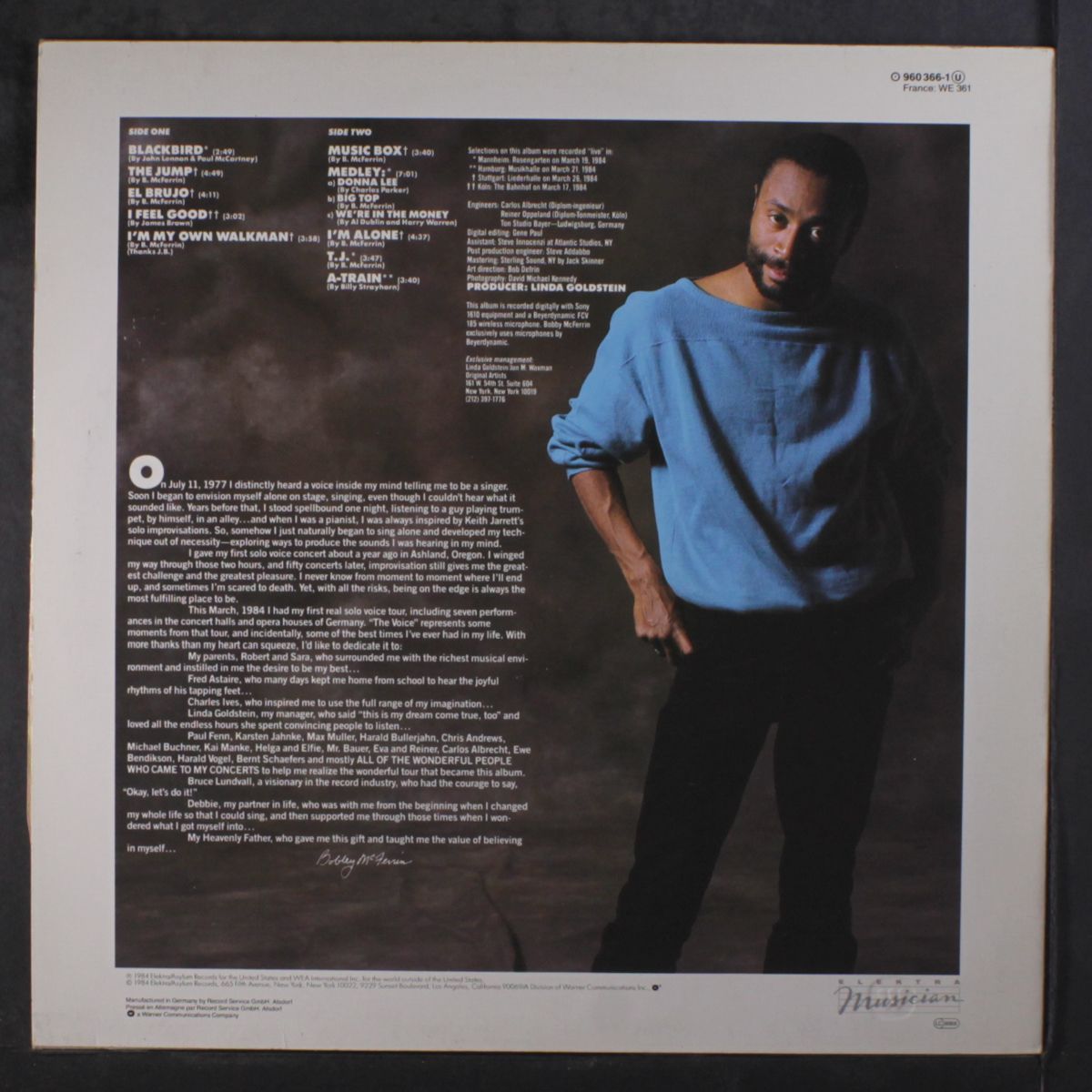 the voice by BOBBY MCFERRIN