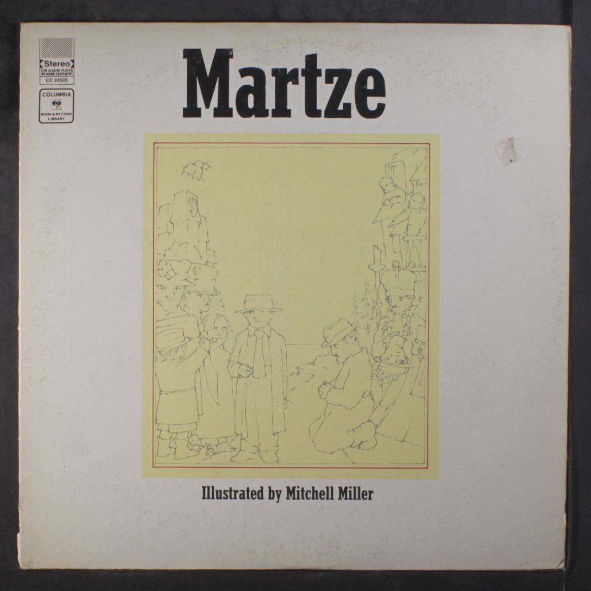 martze by MITCH MILLER