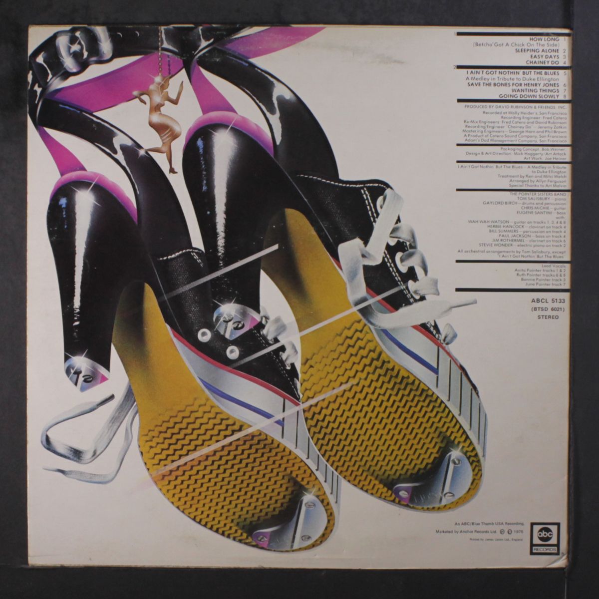 steppin' by POINTER SISTERS