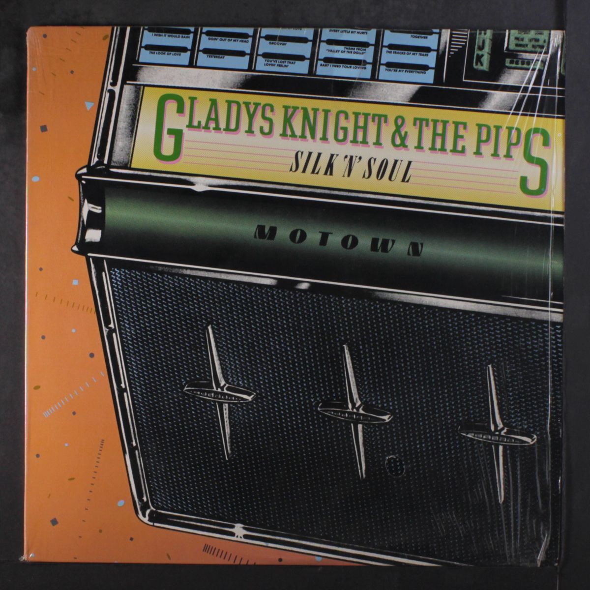 silk 'n' soul by GLADYS KNIGHT & PIPS