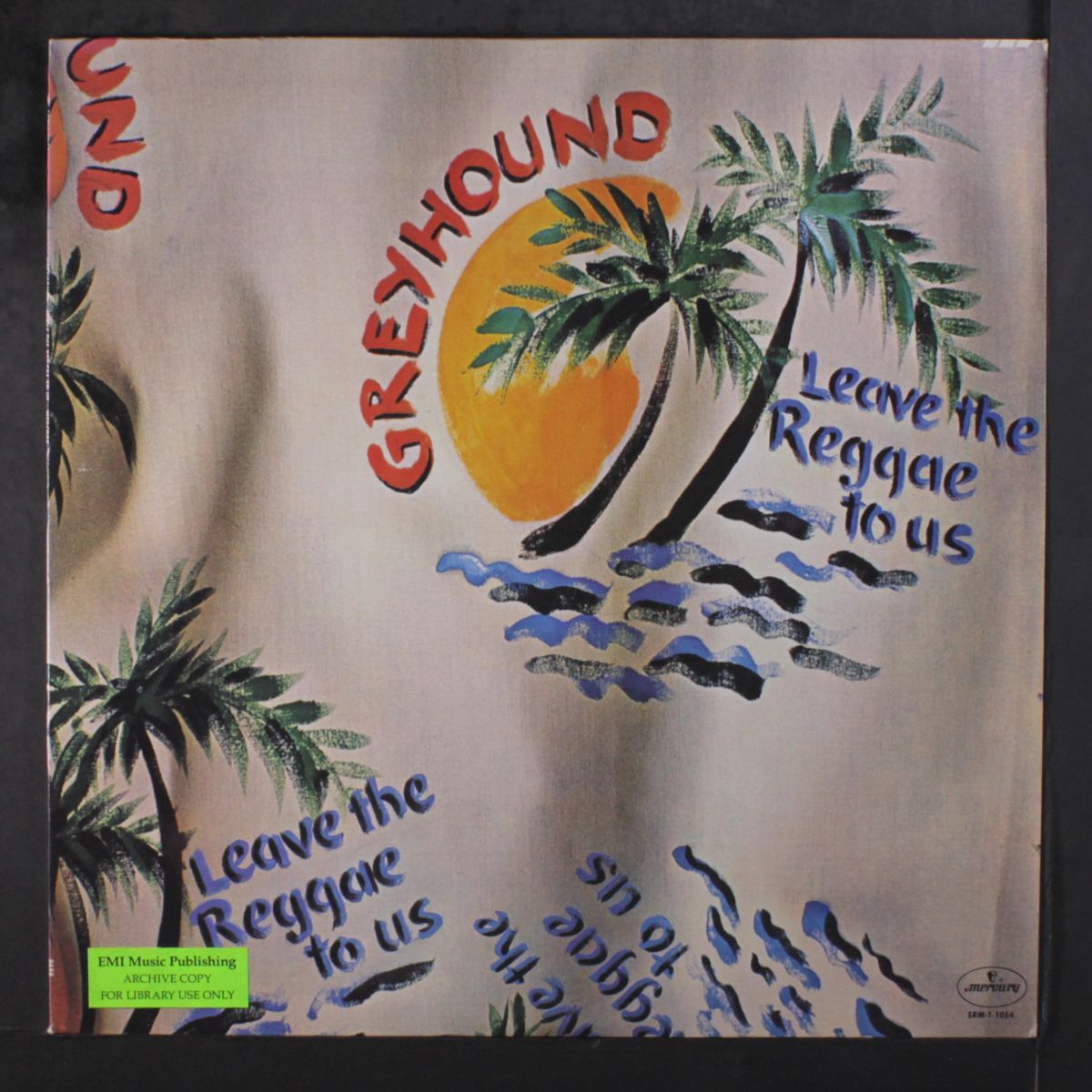leave the reggae to us by GREYHOUND