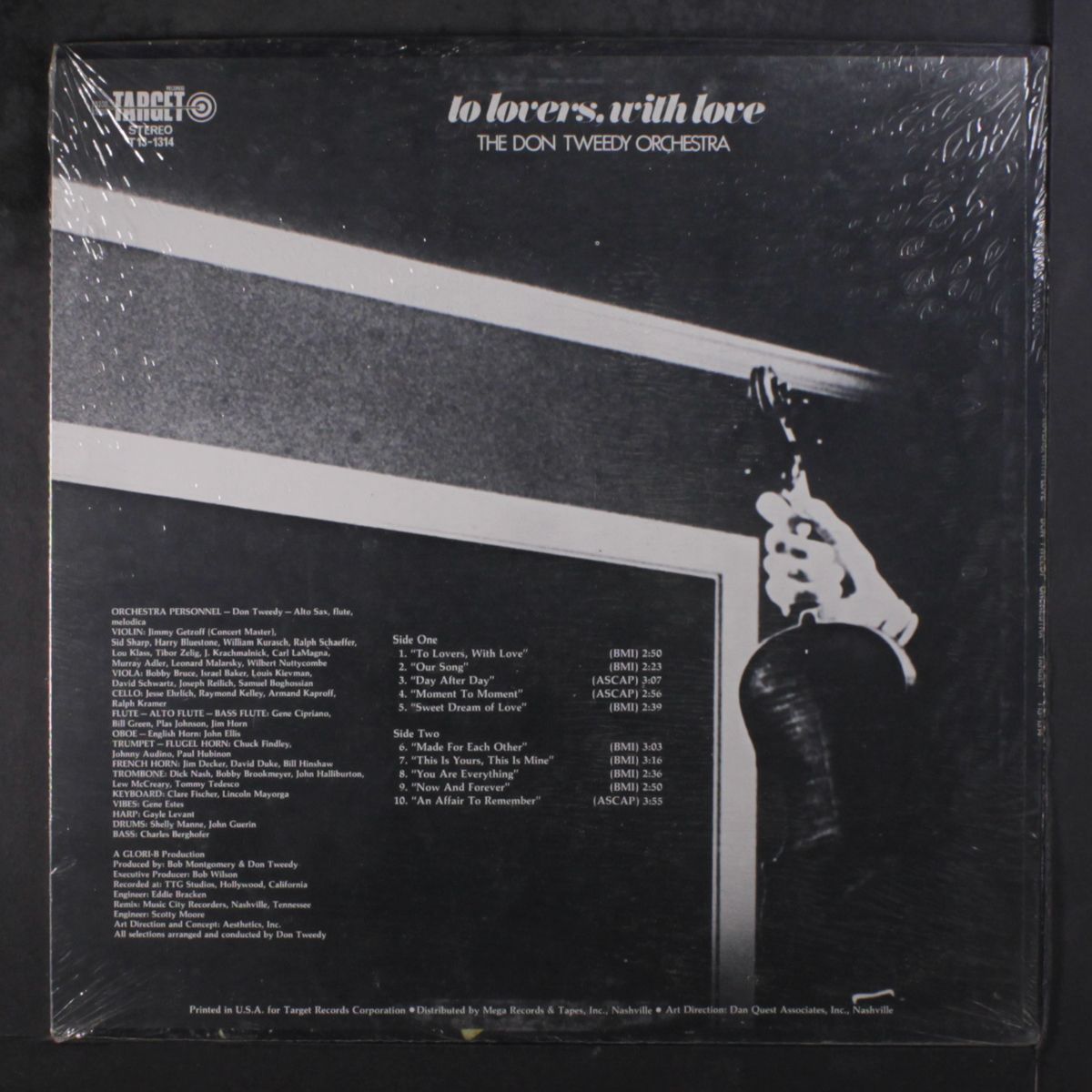 to lovers with love by DON TWEEDY ORCHESTRA