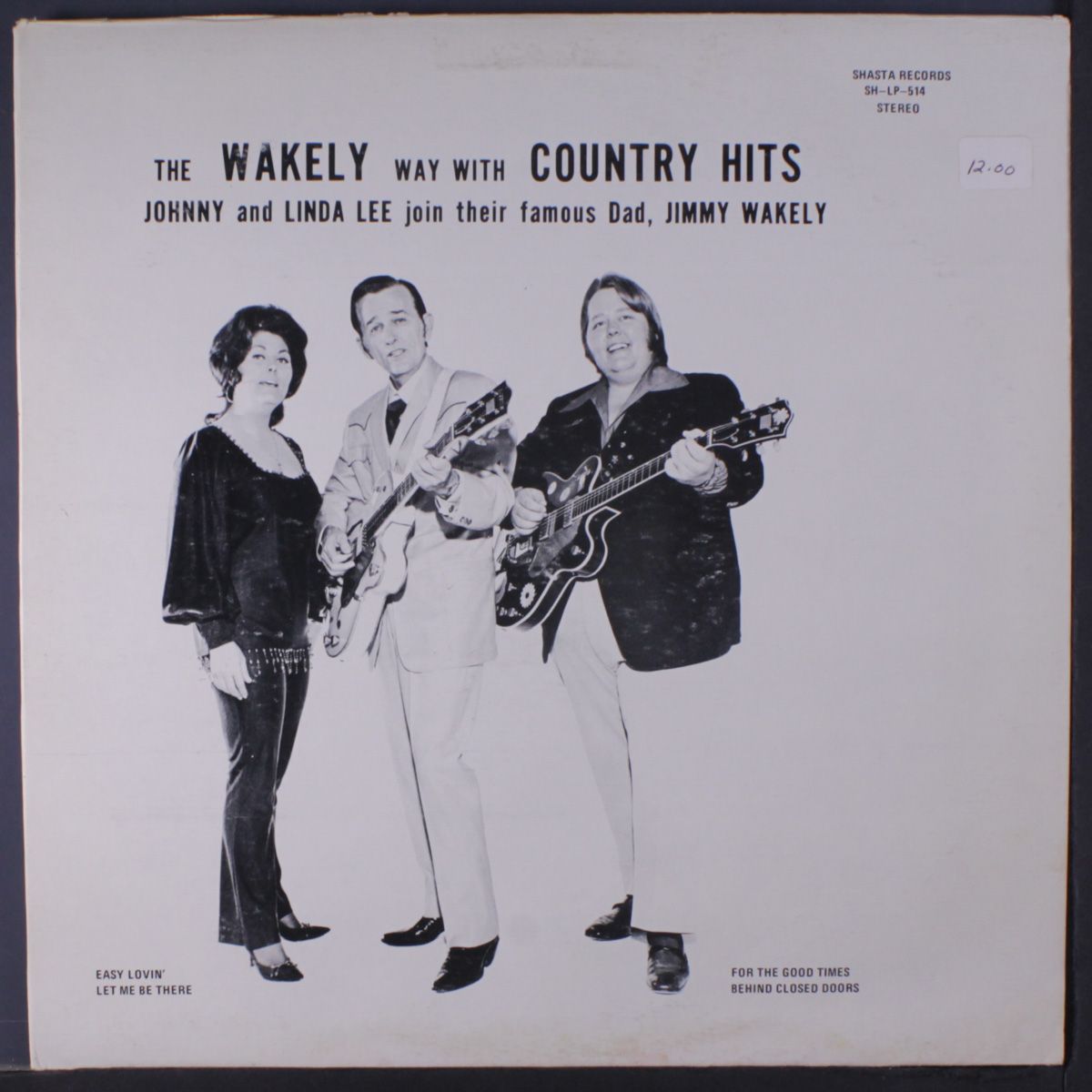 the wakely way with country hits by JIMMY WAKELY
