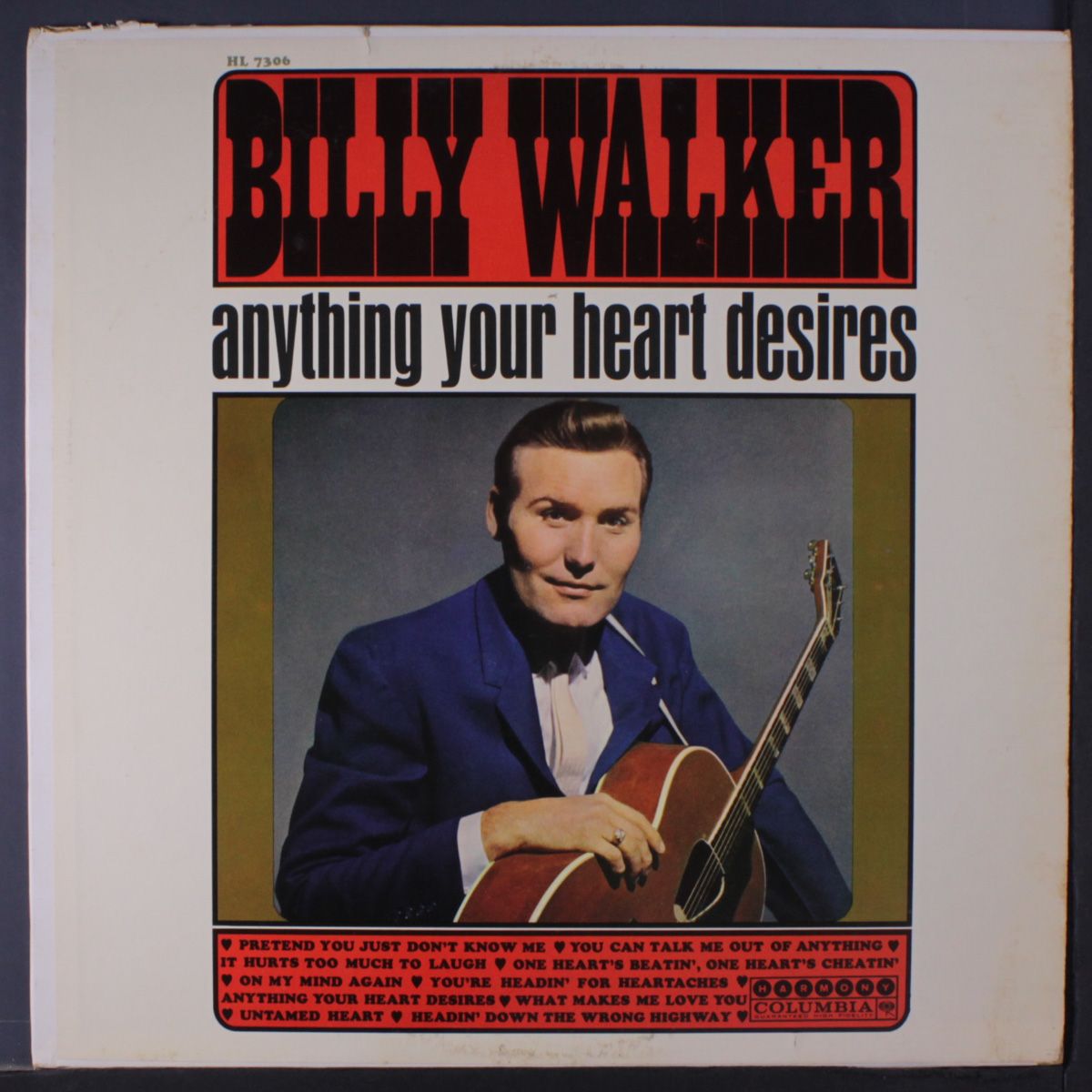 anything your heart desires by BILLY WALKER