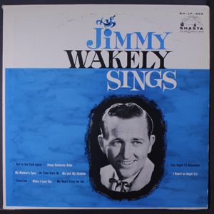 JIMMY WAKELY