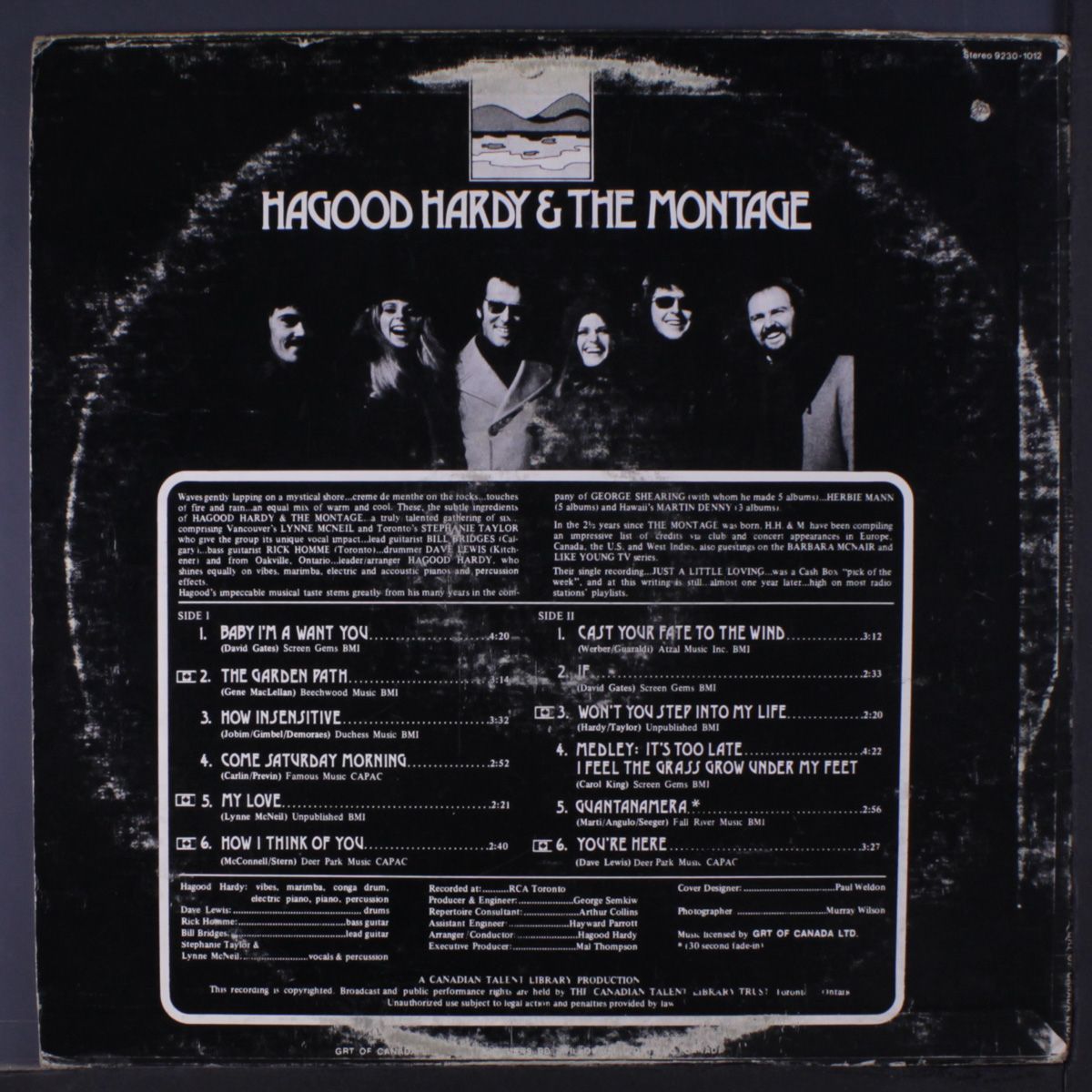 montage by HAGOOD HARDY