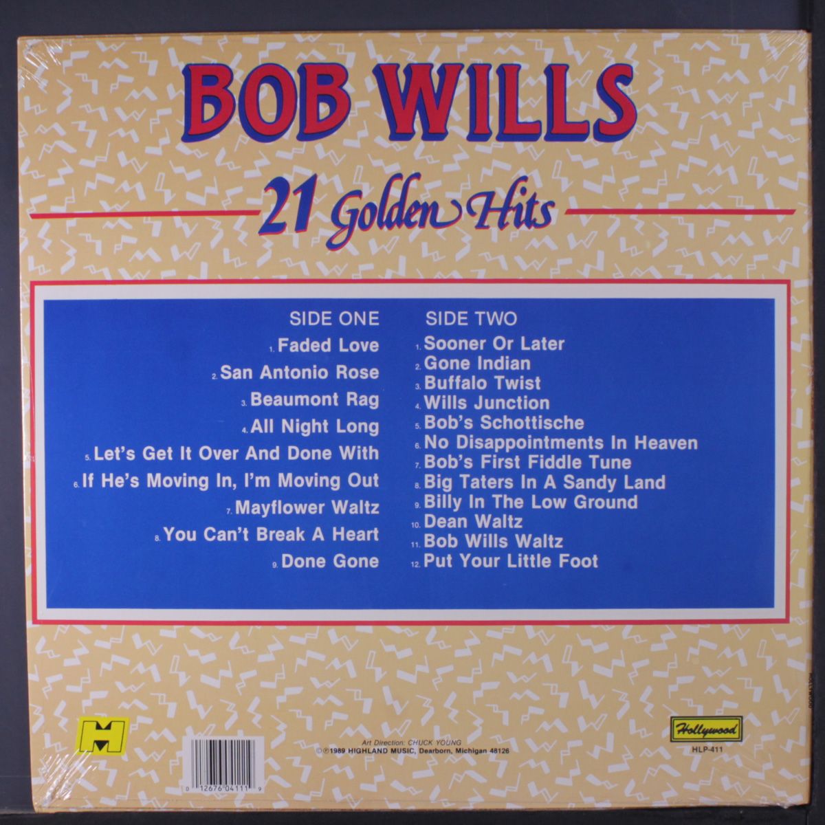 21 golden hits by BOB WILLS