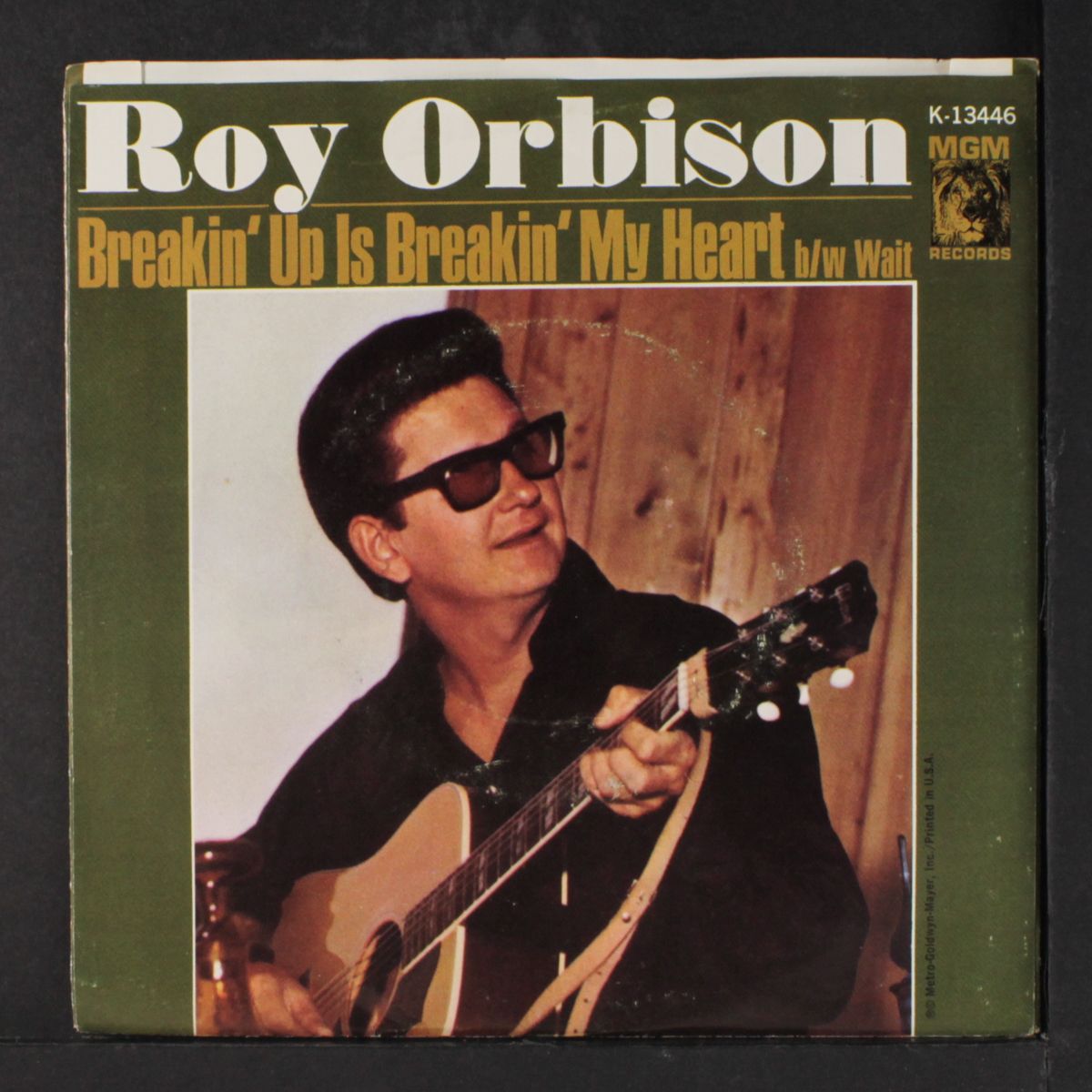 breakin' up is breakin' my heart by ROY ORBISON