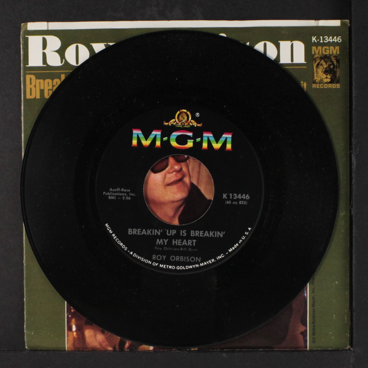 breakin' up is breakin' my heart by ROY ORBISON