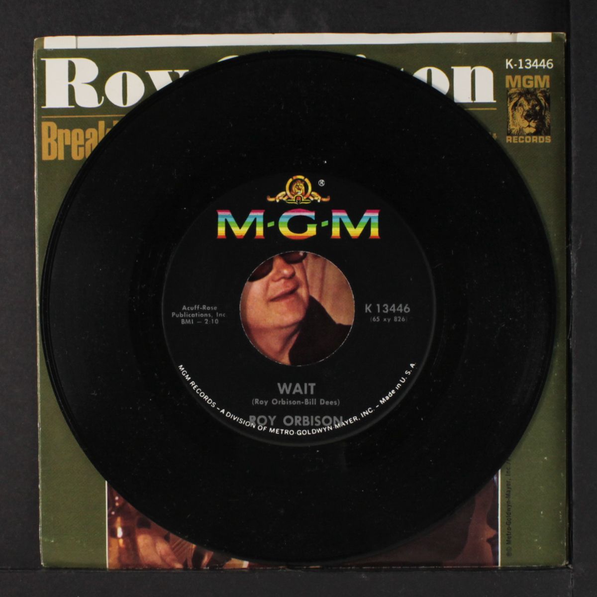 breakin' up is breakin' my heart by ROY ORBISON