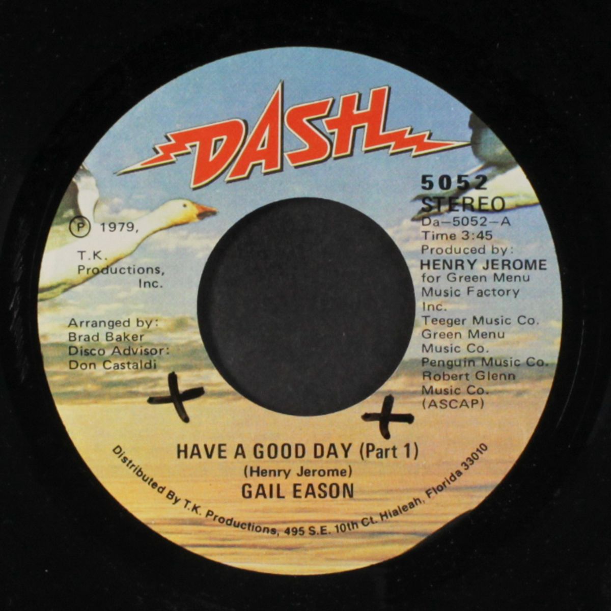 have a good day / part 2 by GAIL EASON