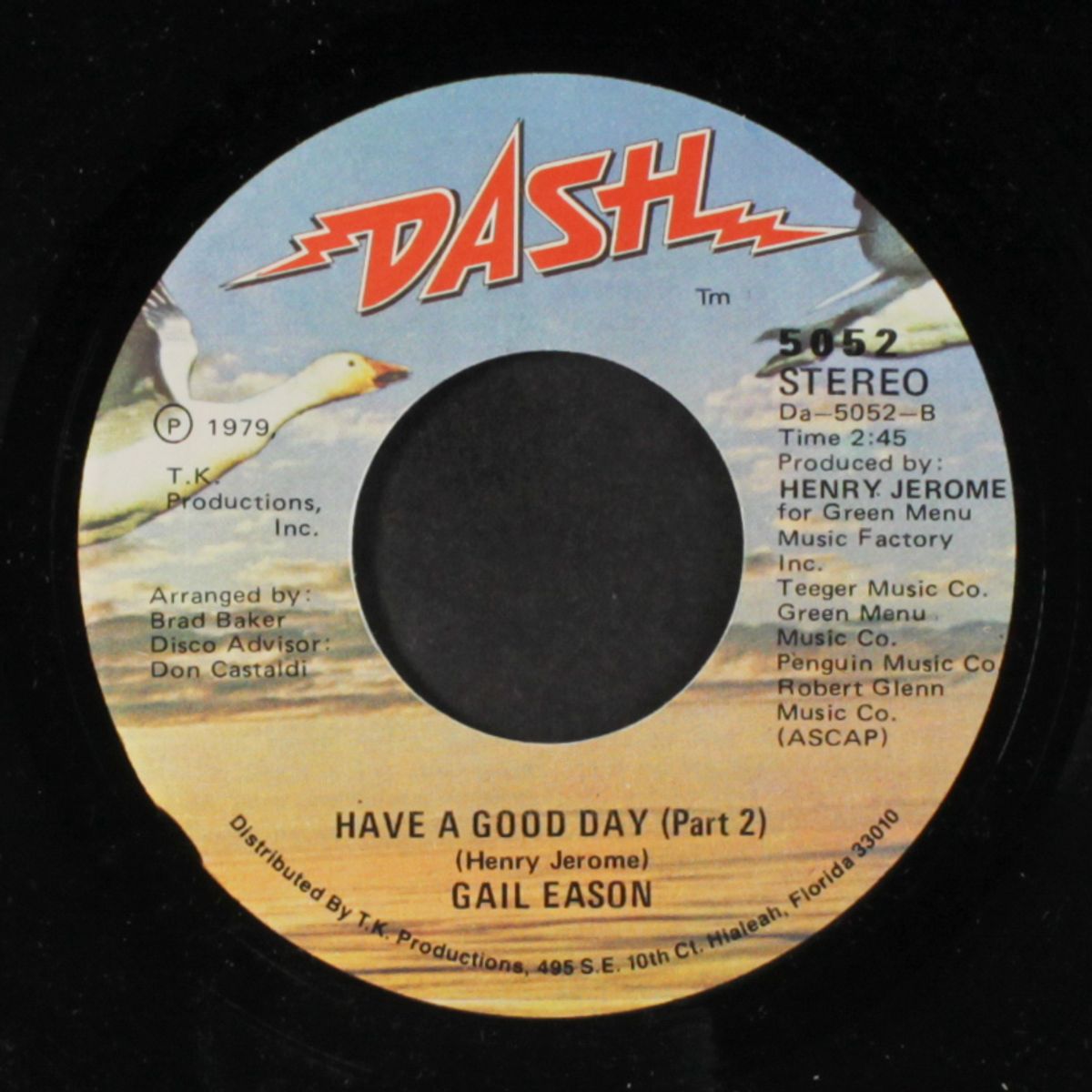 have a good day / part 2 by GAIL EASON