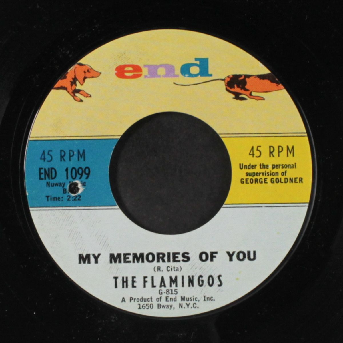 my memories of you / i want to love you by FLAMINGOS
