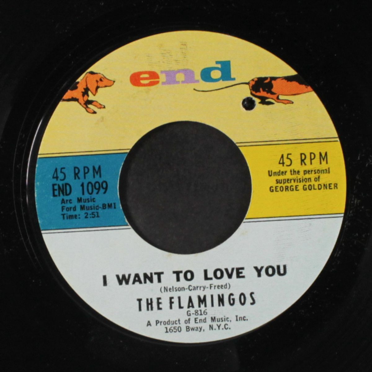 my memories of you / i want to love you by FLAMINGOS