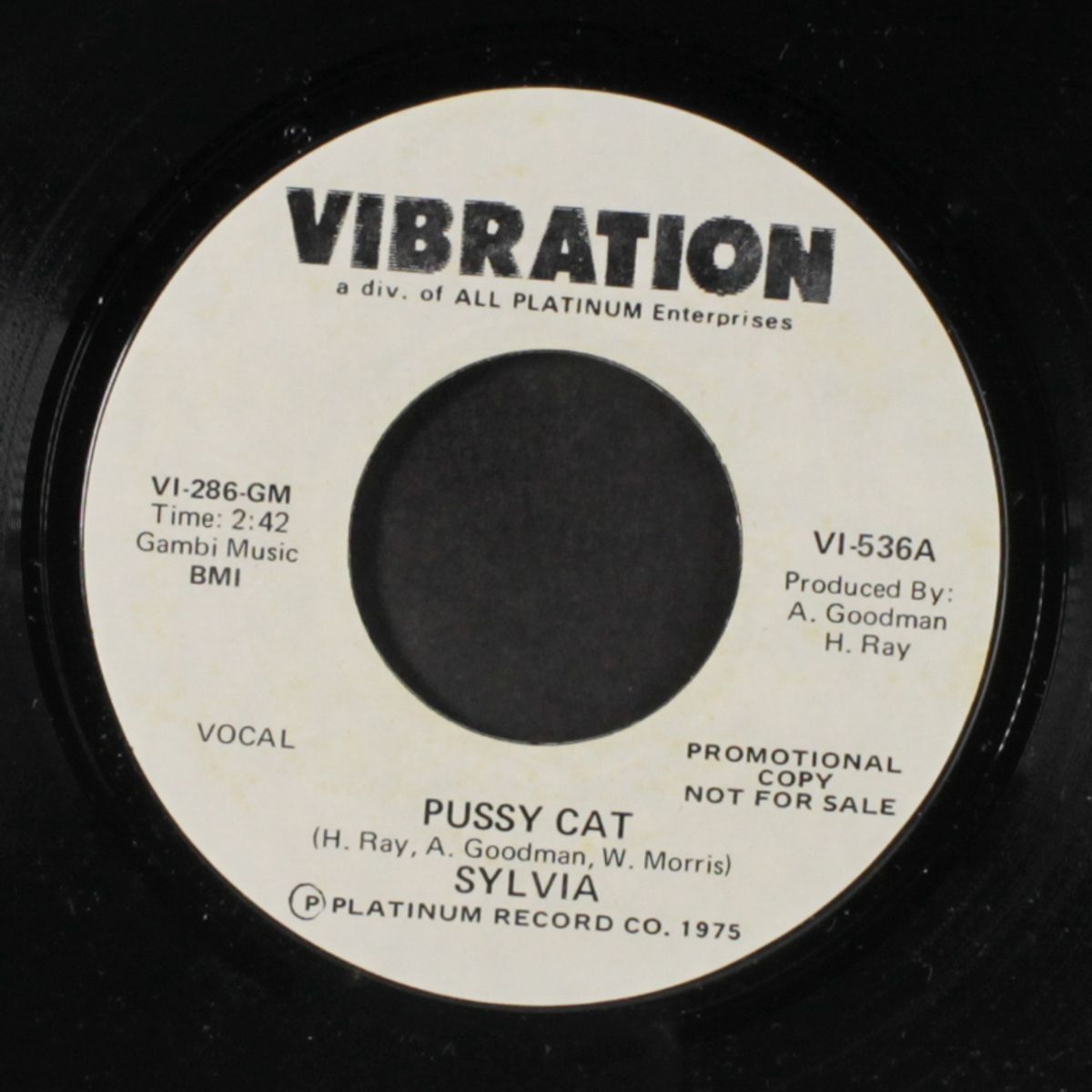 pussy cat / same by SYLVIA