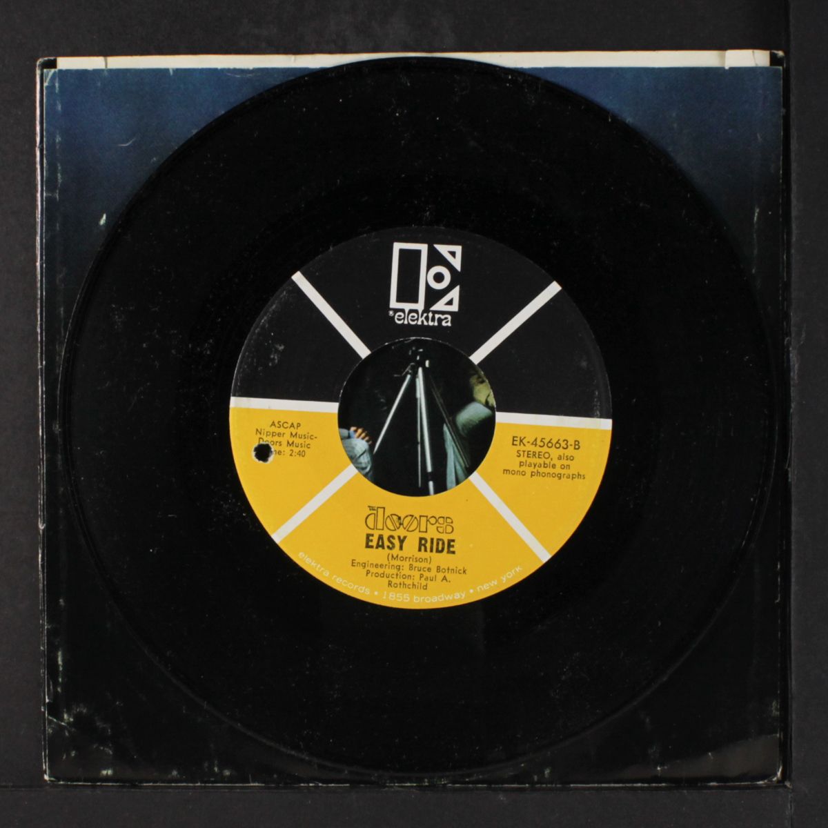 tell all the people / easy ride by DOORS