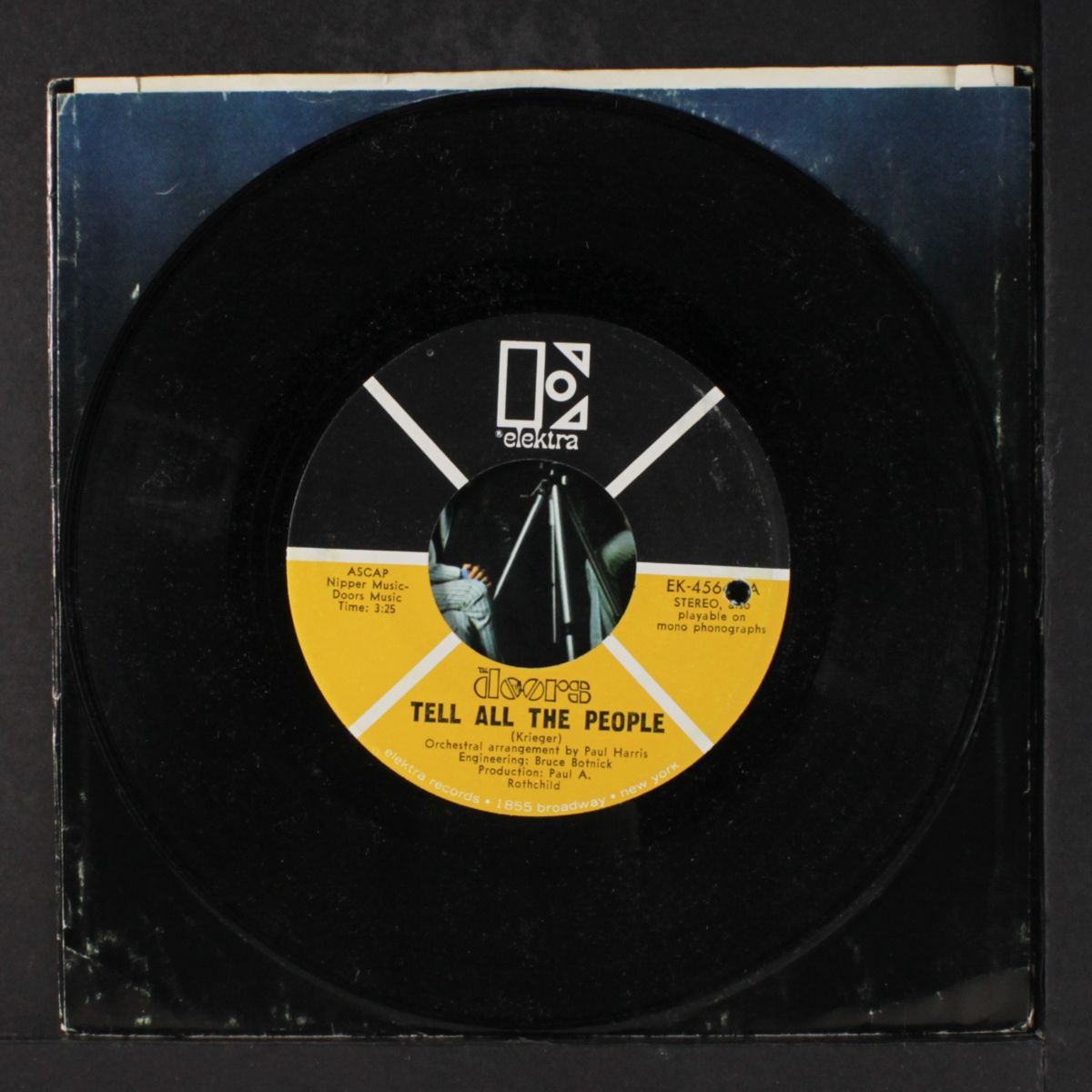 tell all the people / easy ride by DOORS
