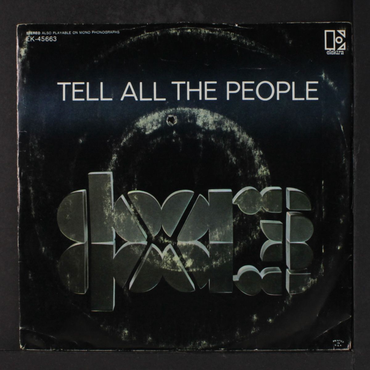 tell all the people / easy ride by DOORS