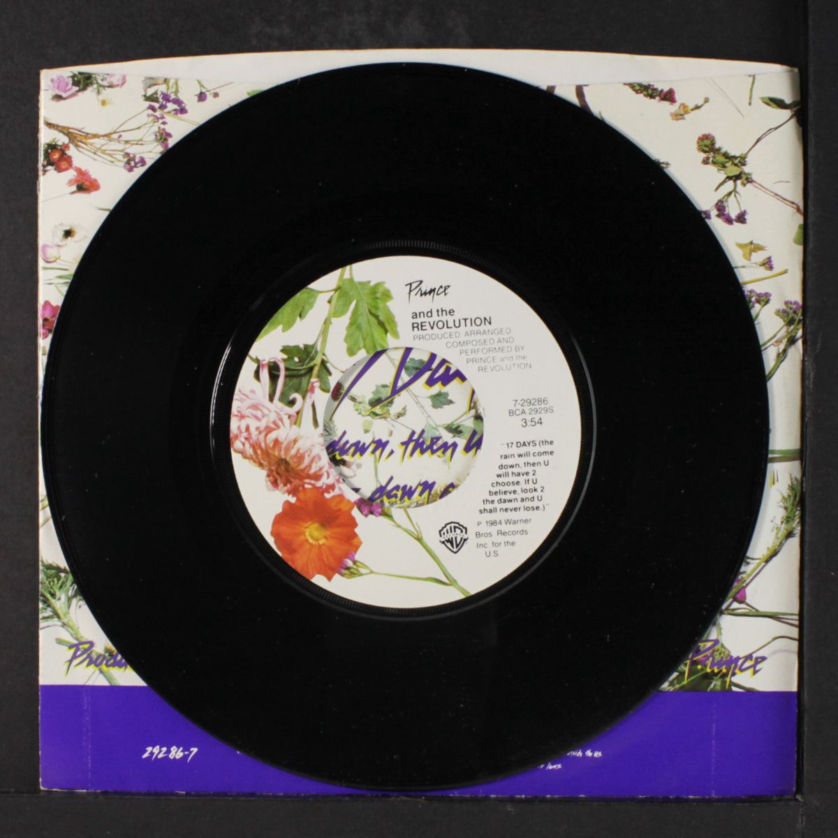 when doves cry / 17 days by PRINCE