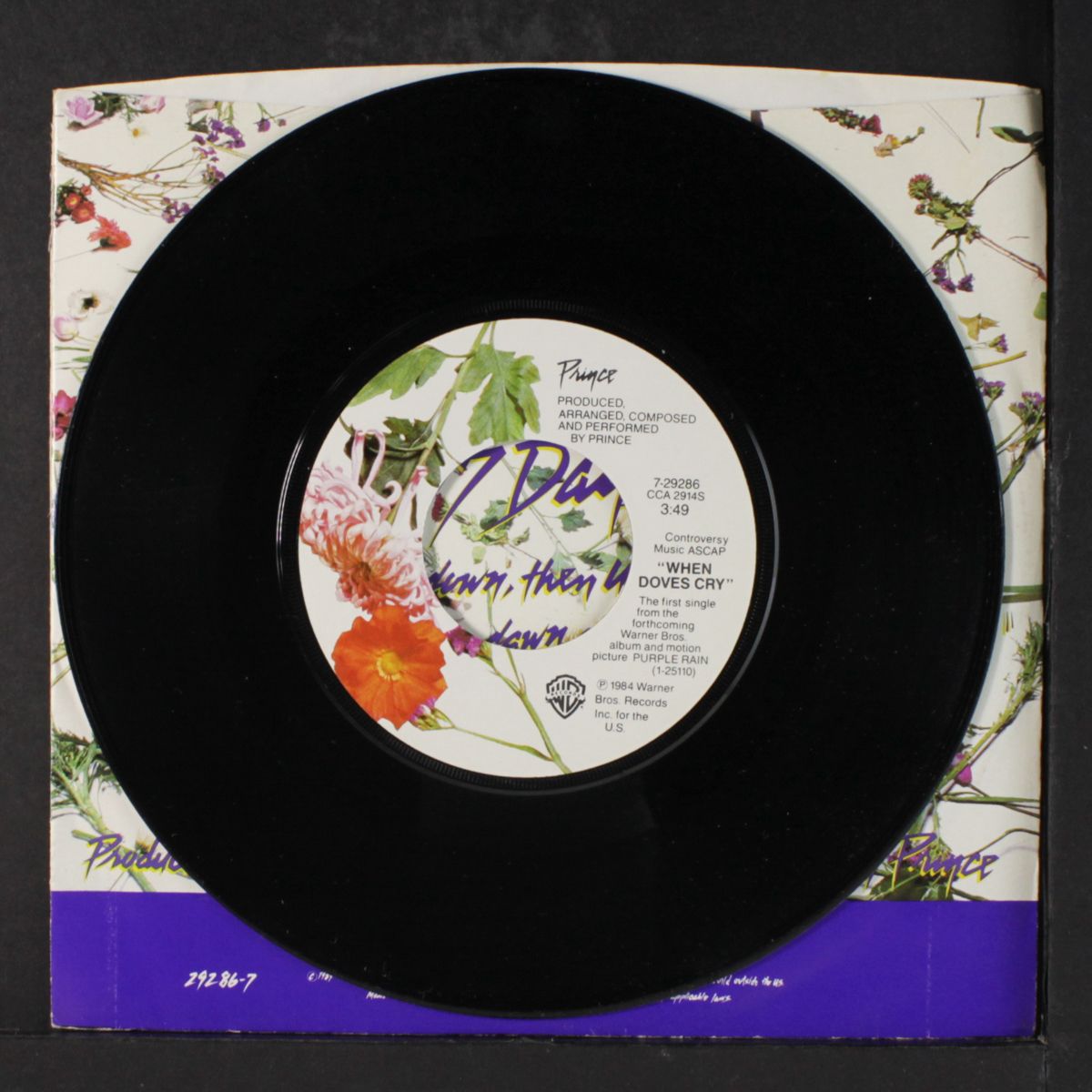 when doves cry / 17 days by PRINCE