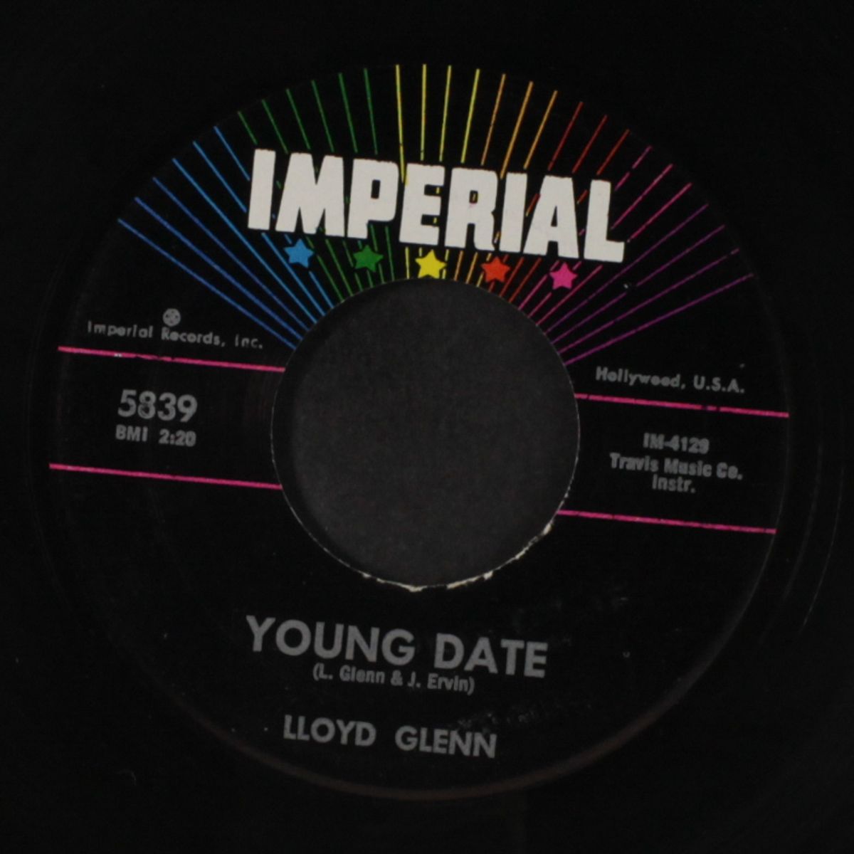 young date / twistville by LLOYD GLENN