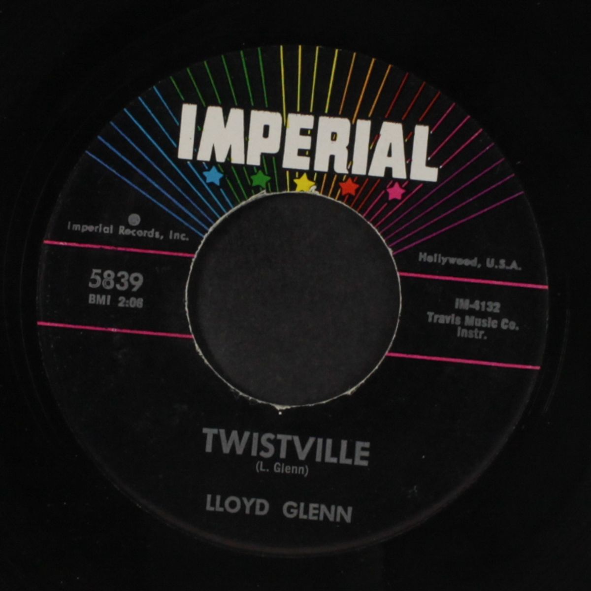young date / twistville by LLOYD GLENN