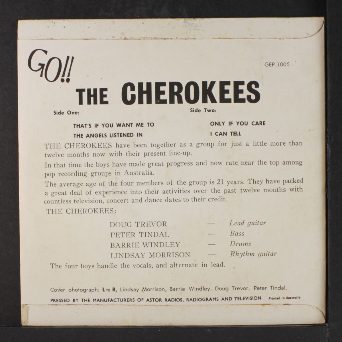 cherokees by CHEROKEES