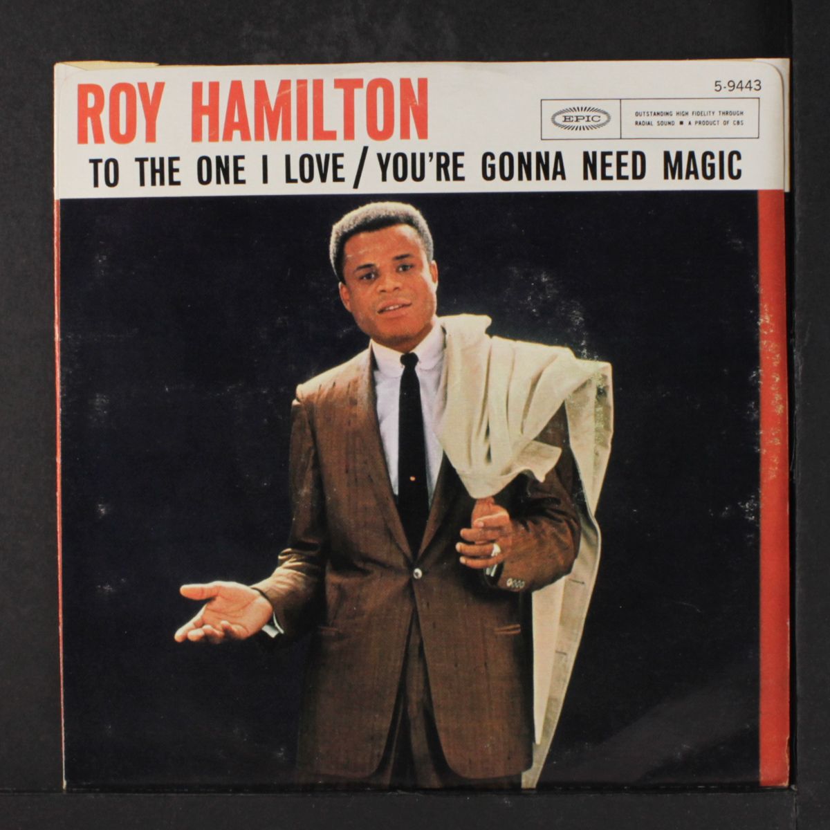 to the one i love / you're gonna need magic by ROY HAMILTON