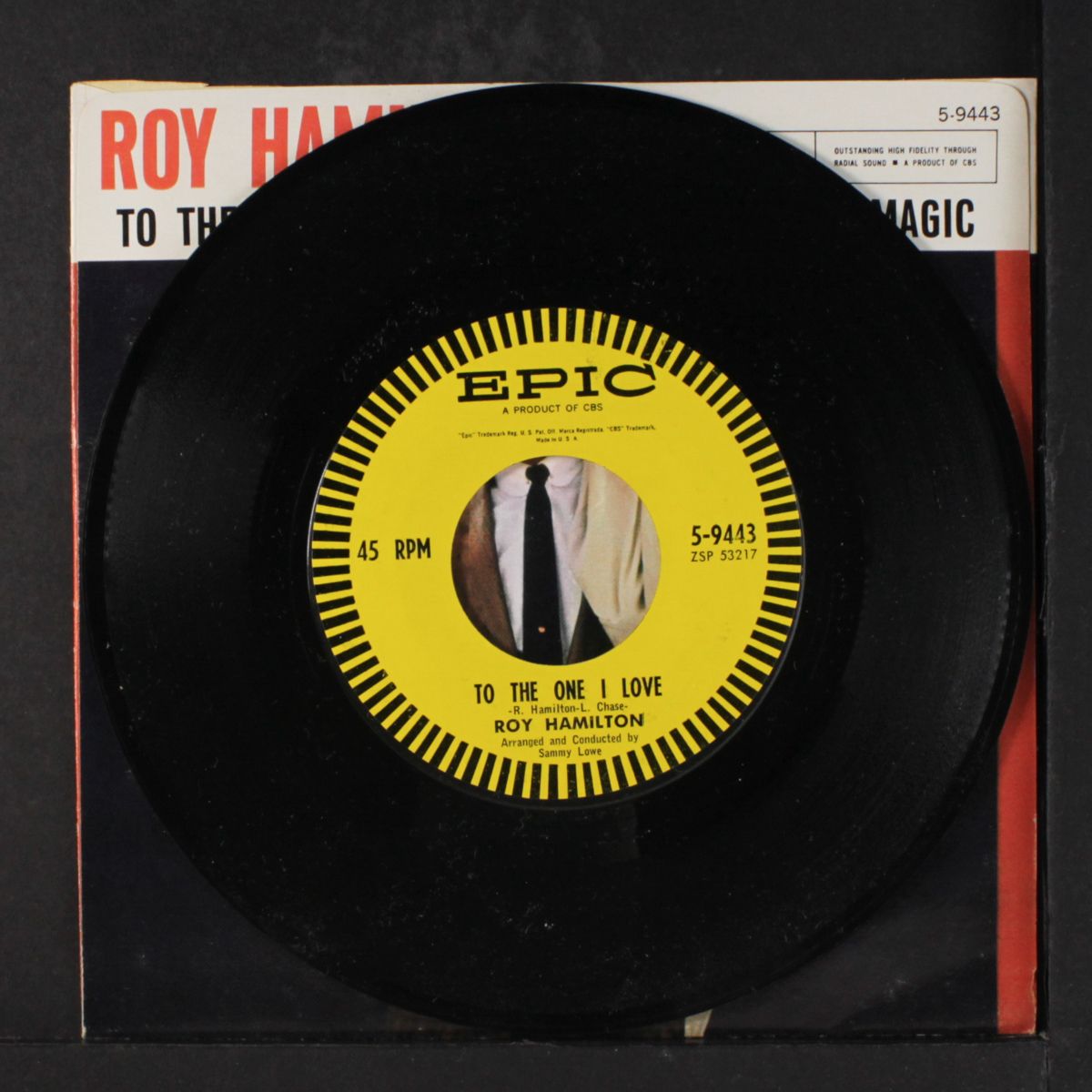 to the one i love / you're gonna need magic by ROY HAMILTON