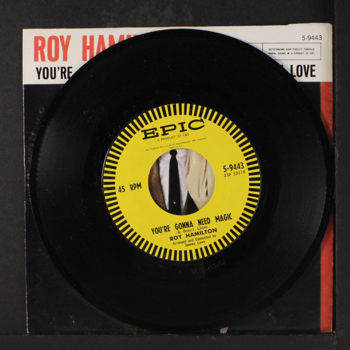 to the one i love / you're gonna need magic by ROY HAMILTON