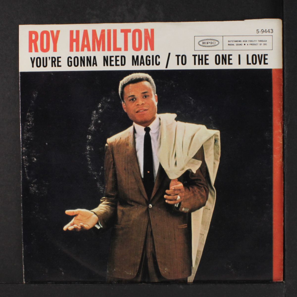 to the one i love / you're gonna need magic by ROY HAMILTON