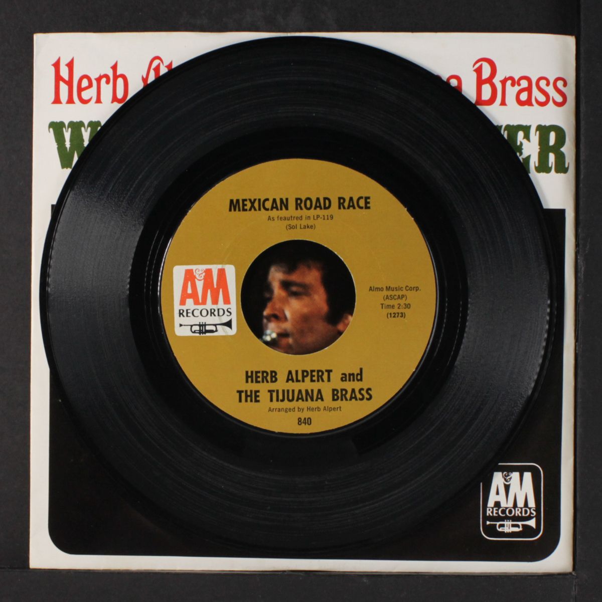 wade in the water / mexican road race by HERB ALPERT & TIJUANA BRASS