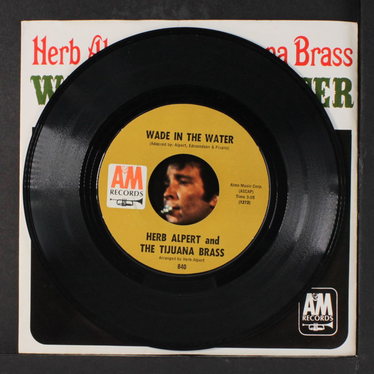wade in the water / mexican road race by HERB ALPERT & TIJUANA BRASS