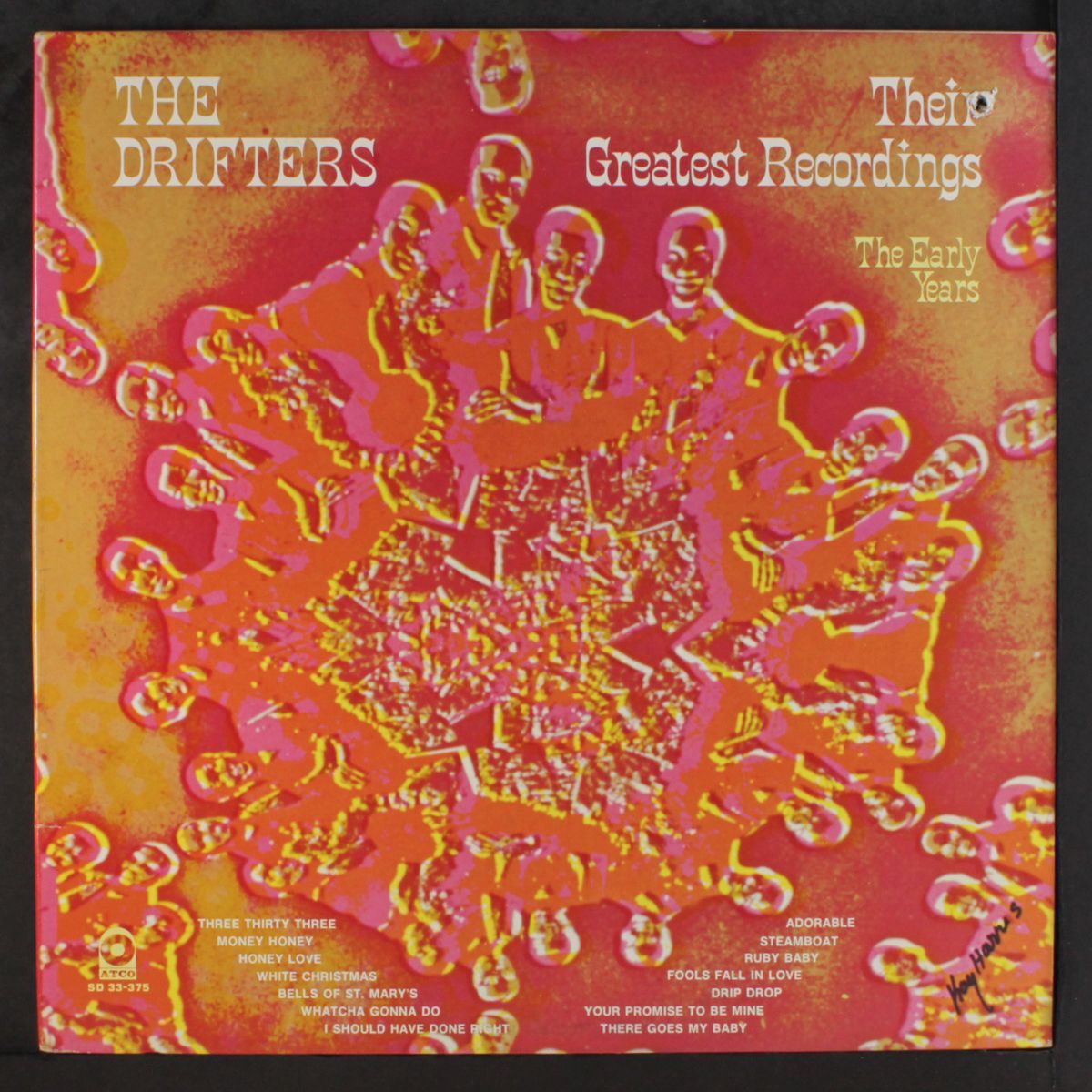 their greatest recordings, the early years by DRIFTERS
