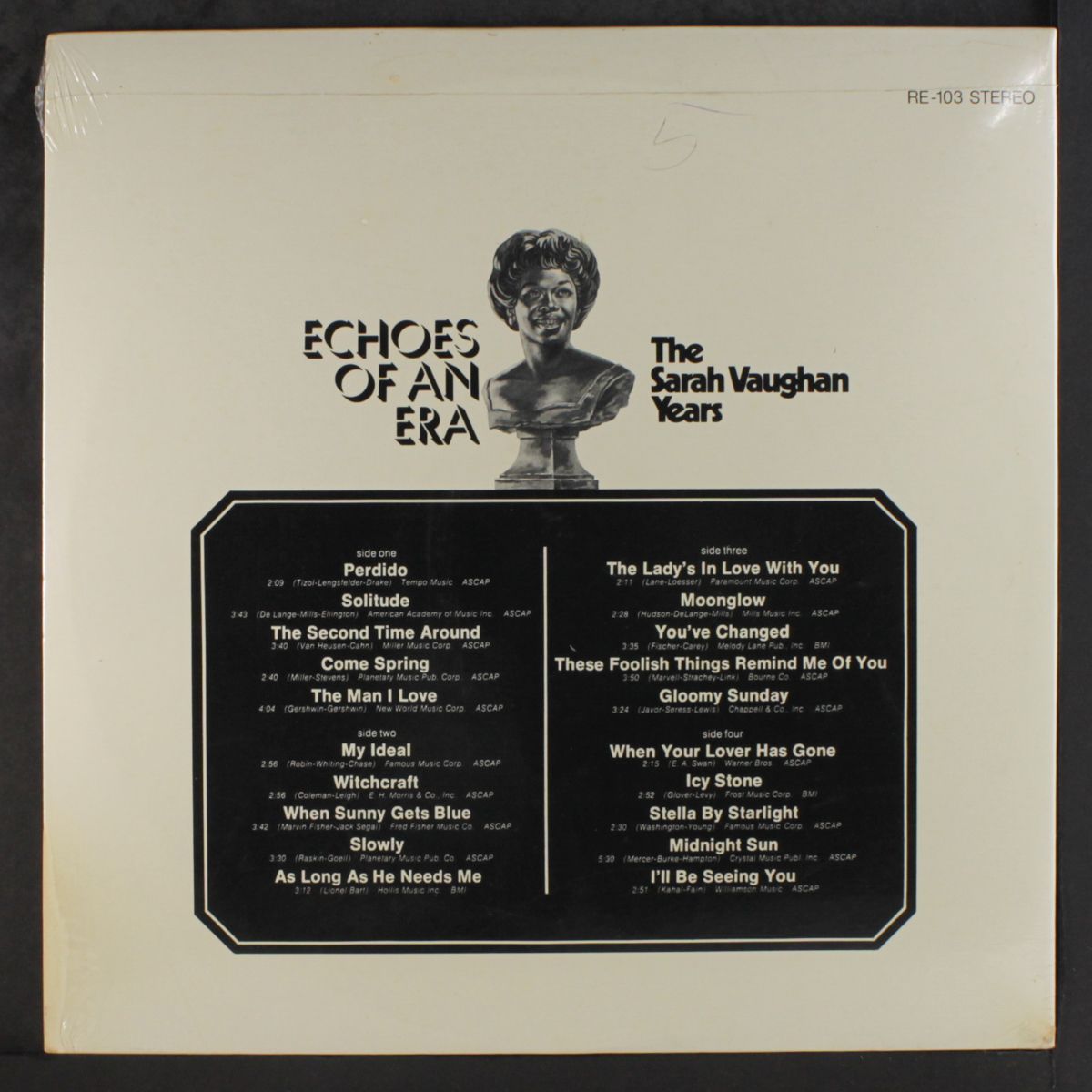 echoes of an era by SARAH VAUGHAN