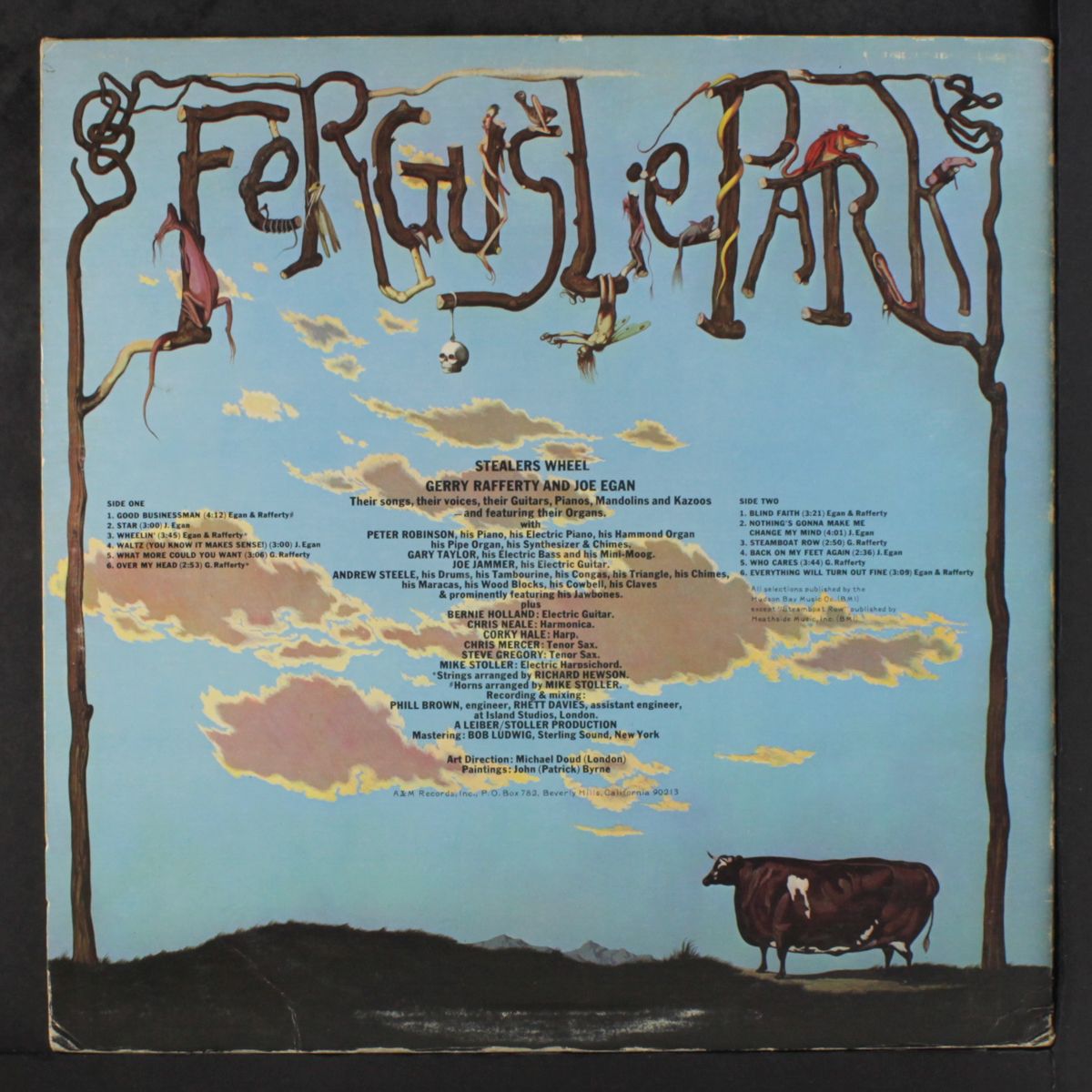 ferguslie park by STEALERS WHEEL