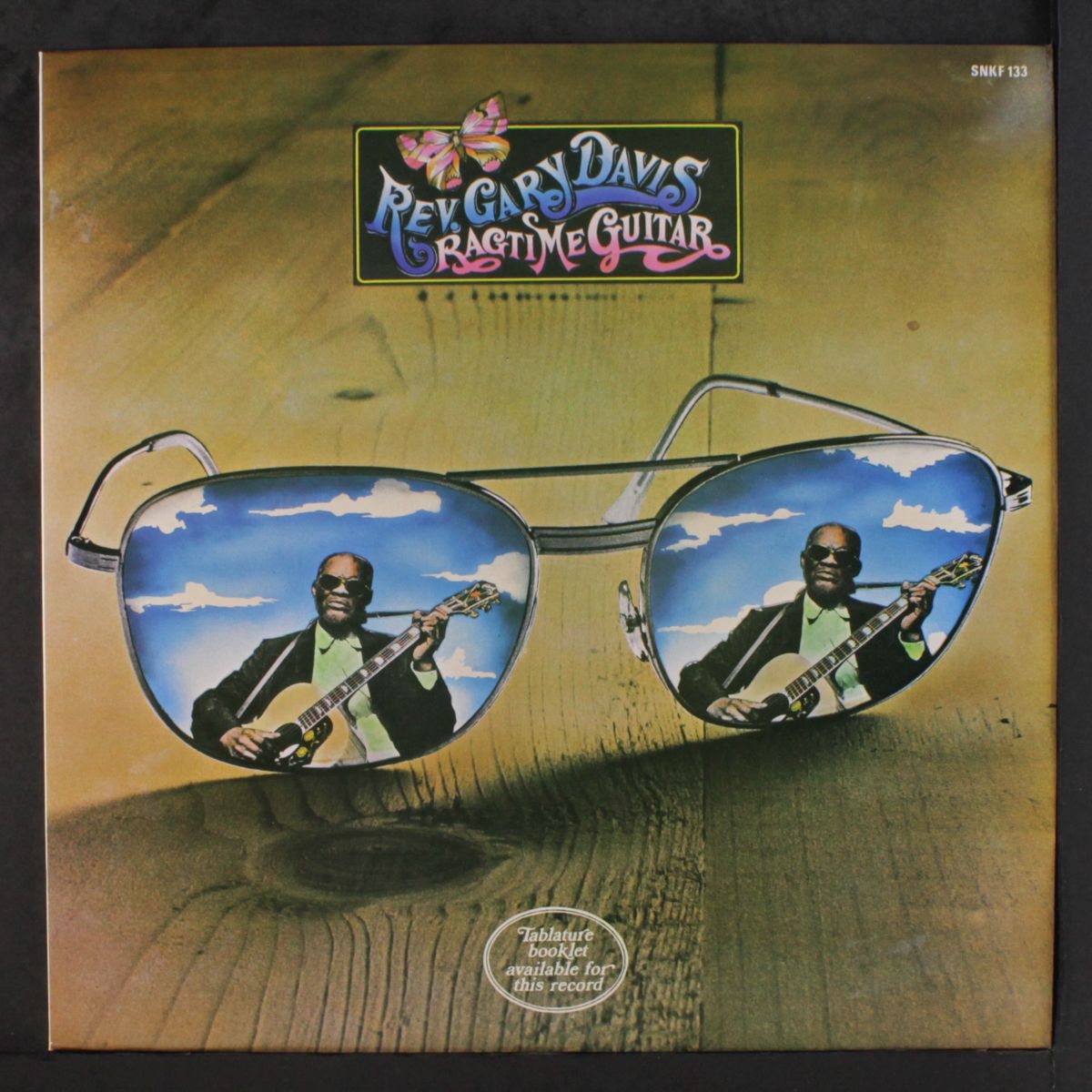 ragtime guitar by REV. GARY DAVIS